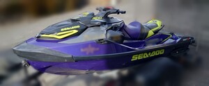 2021年式 seadoo RXT-X300 BPR SEADOO RXT300 シードゥー ミッドナイトパープル 船体のみ