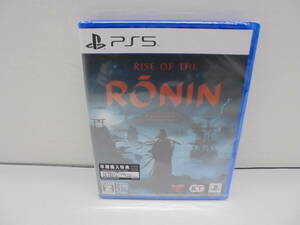 8340・PS5 Rise of the Ronin Z version ライズオブローニン ソニー 未開封品