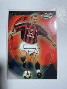 panini calcio 2004 BESE CARD NO.99/171 SHEVCHENKO パニーニカルチョ シェフチェンコ ACミラン 