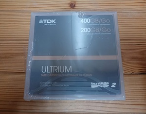 TDK LTO Ultrium2 データカートリッジ　200/400GB 未開封