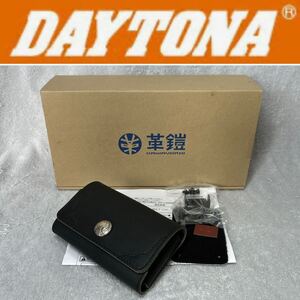 ★ 革鎧 DAYTONA 90608 デイトナ 本革 ETCケース BOLT用(