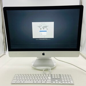 動作確認済み iMac Retina 5K 27インチ (Mid 2015) Core i5 3.3GHz/24GB/1TB MF885J/A