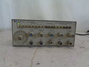 C1172 ☆hp★ファンクションジェネレーター★3312A FUNCTION GENERATOR