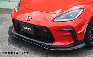 自動車関連業者直送限定 SARD サード GT1 FRONT HALF SPOILER フロント ハーフ スポイラー TOYOTA トヨタ GR86 FRP 素地 (81107)