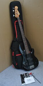 ☆綺麗【 Fender Mexico / フェンダーメキシコ エレキベース Fender Deluxe Zone Bass 】Zoneモデル 2002年 ソフトケース付き N11154