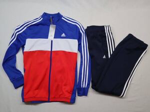 【新品】アディダス adidas ジュニア ジャージ上下セット エッセンシャルズ トラックスーツジャージ HP1451 ジュニア160