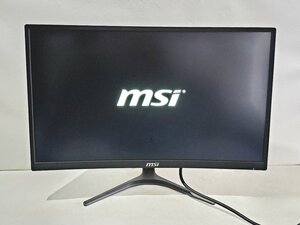 msi 液晶ディスプレイ ゲーミングディスプレイ Optix G24C ゲーミングモニター 24インチ 湾曲 高視野角