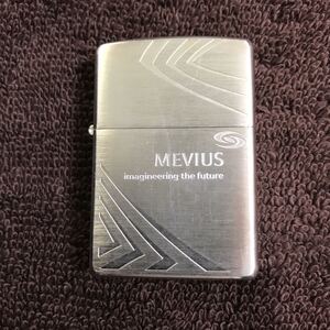 未使用品　MEVIUS ZIPPO メビウス ジッポ／セブンイレブン限定 JT メビウス オリジナルZippoプレゼントキャンペーン 当選非売品　希少品