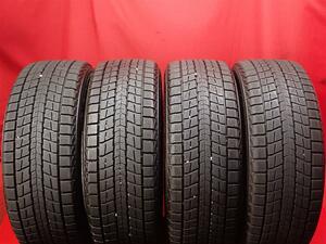 スタッドレス4本 《 ダンロップ 》 ウィンター MAXXSJ8+ [ 235/55R18 100Q ]8/7.5分山★ RAV4 ハリアー ヴァンガード ティグア stati18