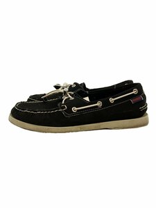 SEBAGO◆デッキシューズ/US7/BLK