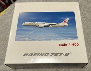 1/400 JALUX ボーイング　BOEING B 787-8 JAL JA822J BJE3012 HOGAN 