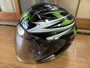 結構美品　j cruise クルーズ　ジェイ　Lサイズ　SHOEI kawasaki などに