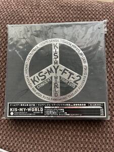 未使用品　2015 CONCERT TOUR KIS-MY-WORLD【Blu-ray盤】