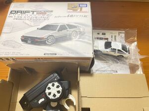 ★RC 動作確認済み ラジコン ドリフトパッケージナノ 05 AE86 トレノ トヨタ TOYOTA