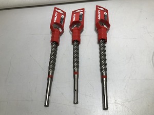 【未使用】 ヒルティ HILTI ドリルビット ３個セット TE-C3X