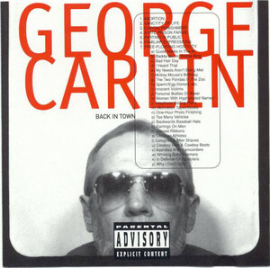 米CD George Carlin Back in Town 927282 Atlantic /00110