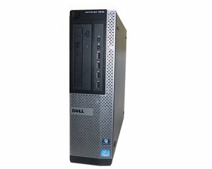 Windows10 Pro 64bit DELL OPTIPLEX 7010 DT 第3世代 Core i7-3770 3.4GHz メモリ 8GB HDD 500GB(SATA) DVDマルチ 本体のみ