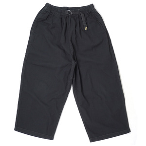 GRAMICCI × BEAVER 別注 SUCKER BALLOON PANTS【S】BLACK ストライプ グラミチ ビーバー コラボ サッカーバルーンパンツ GUP-20S1384