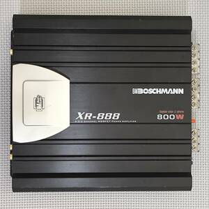 BM-BOSCHMANN XR-888 パワーアンプ　ボッシュマン　4ch 800W アンプ