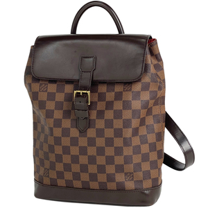 ルイ・ヴィトン Louis Vuitton ソーホー バックパック デイパック リュック ダミエ ブラウン N51132 レディース 【中古】