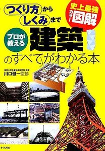 史上最強カラー図解 プロが教える建築のすべてがわかる本 つくり方からしくみまで/川口健一【監修】