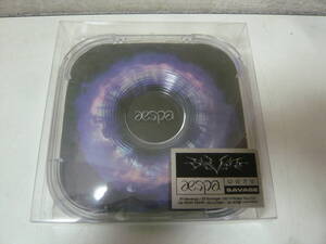 CD【aespaエスパ / THE 1ST MINI ALBUM SAVAGE】中古