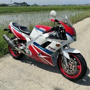 ヤマハ FZR1000 3GM 実動 平成6年 ホンダスズキカワサキ検)CBR DT FW FZR MVX RG TZ NS RZ CB XJ GSX R1Z ゼファー 16735㎞ 改