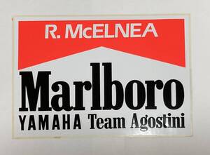 WGP500 YAMAHA TEAM Agostini Marlboro ステッカー ロブマッケルニア　ヤマハ