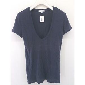 ◇ STANDARD JAMES PERSE U.S.A製 半袖 Tシャツ カットソー サイズ1 ネイビー系 レディース