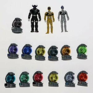 【ジャンク】宇宙戦隊キュウレンジャー キュータマ まとめてセット (カメレオンキュータマ・サソリキュータマなど) 65700514