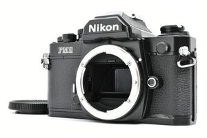 【美品】Nikon ニコン New FM2 FM2N Black Film Camera フィルム一眼レフカメラ ブラック 黒 本体 ボディ EF-TN-JP768