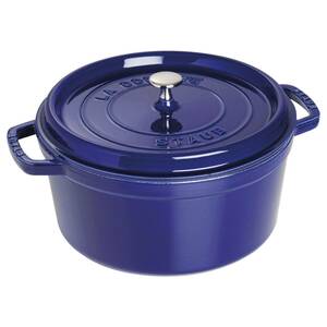 新品未使用　ストウブ STAUB 無水鍋 ピコ・ココット ラウンド 28cm グランブルー 40510-285