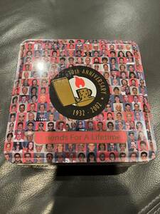 未開封　新品　未使用　Zippo ジッポー Friends For A Lifetime 1932-2002 70th Anniversary 70周年 2002年 ライター