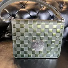 LOUIS VUITTON LV キャバレー ダミエ ヴェルニ ハンドバッグ