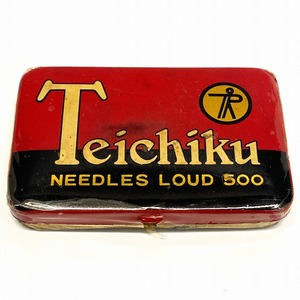 【未開封】Teichiku NEEDLES LOUD 500 2個セット 蓄音機レコード針