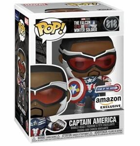 Funko POP! ファンコ ポップ！ 米国Amazon限定 キャプテンアメリカ ファルコン ★ ウインターソルジャー 新品 アベンジャーズ HOTTOYS