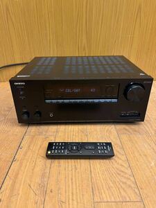 ★極美品★モデルルーム 2020年★動作品★ONKYO★TX-NR686★AVレシーバー 7.2ch対応★AVアンプ★音響★展示場★オンキョー★SR(L740)