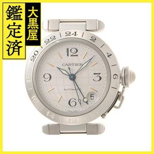 Cartier カルティエ　パシャC　W31029M7　シルバー　SS　男女兼用　自動巻き　2148103693915【432】