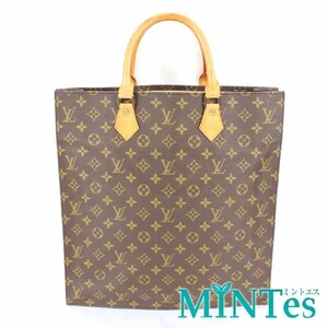 Louis Vuitton ルイヴィトン M51140 サックプラ トートバッグ モノグラム ブラウン モノグラムキャンバス ユニセックス 通勤通学 デイリー