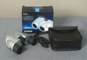 Kenko 小型双眼鏡「CERES BINOCULAR」10倍x２１（対物レンズ径）CF／未使用品