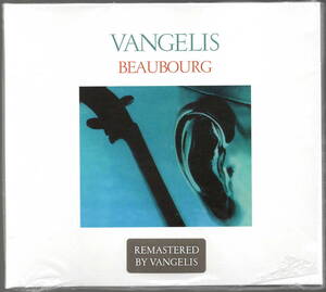 VANGELIS ヴァンゲリス／BEAUBOURG 2013リマスター　デジパック仕様　新品同様