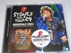 THE ROLLING STONES/TOUR 2024 RIDGEDALE　2CD