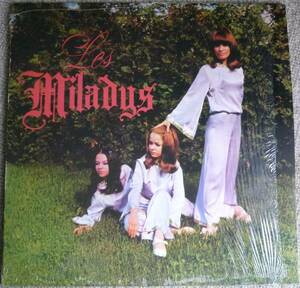 Les Miladys『S.T.』LP Soft Rock ソフトロック