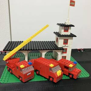 1973年製 357 消防署 色々まとめて出品中kg ビンテージ オールド 当時 レトロ Lego（レゴ） LEGOLAND