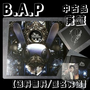 【公式商品】【廃盤】B.A.P★CD『First Sensibility: ～ デヒョン ヨンジェ ヨングク ジョンオプ