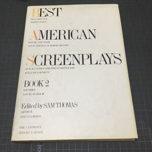 洋画の英語セリフ本 BEST AMERICAN SCREENPLAYS BOOK2