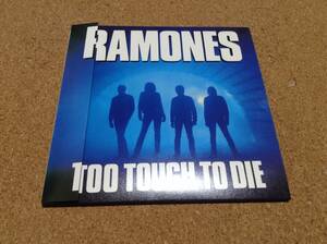 ラモーンズ ramones / トゥー・タフ・トゥ・ダイ too tough to die ★紙ジャケ 