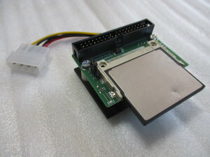 ●NEC PC-9821 内蔵 HDD（40ピン）●IDE CF変換アダプタ+CF カード 8GB●固定台付き●PC-9821Ra333で動作確認済み●