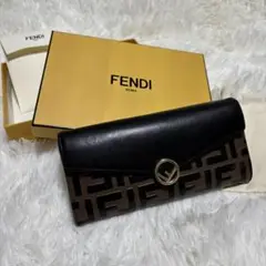 FENDI♡エフイズフェンディ コンチネンタルウォレット