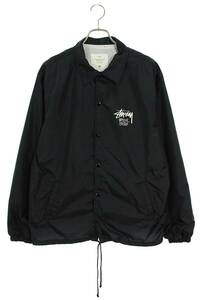 ステューシー OSAKA MINAMI CHAPTER DECADE ONE COACH JACKET サイズ:L 大阪南チャプト10周年ナイロンコーチジャケットブルゾン 中古 BS99